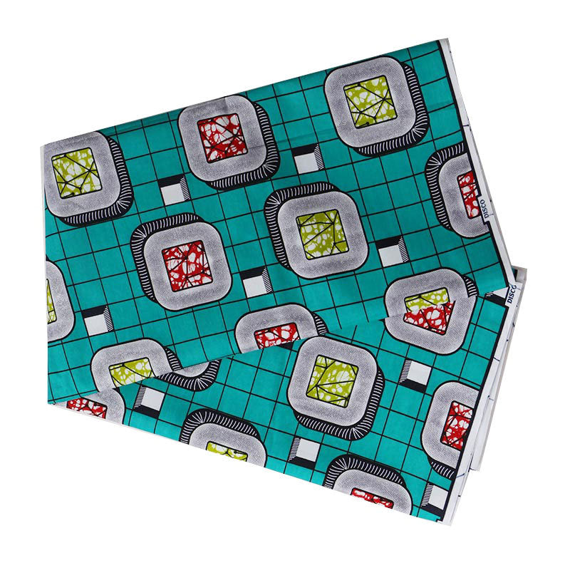 African Batik Double-sided Printed Cotton Fabric