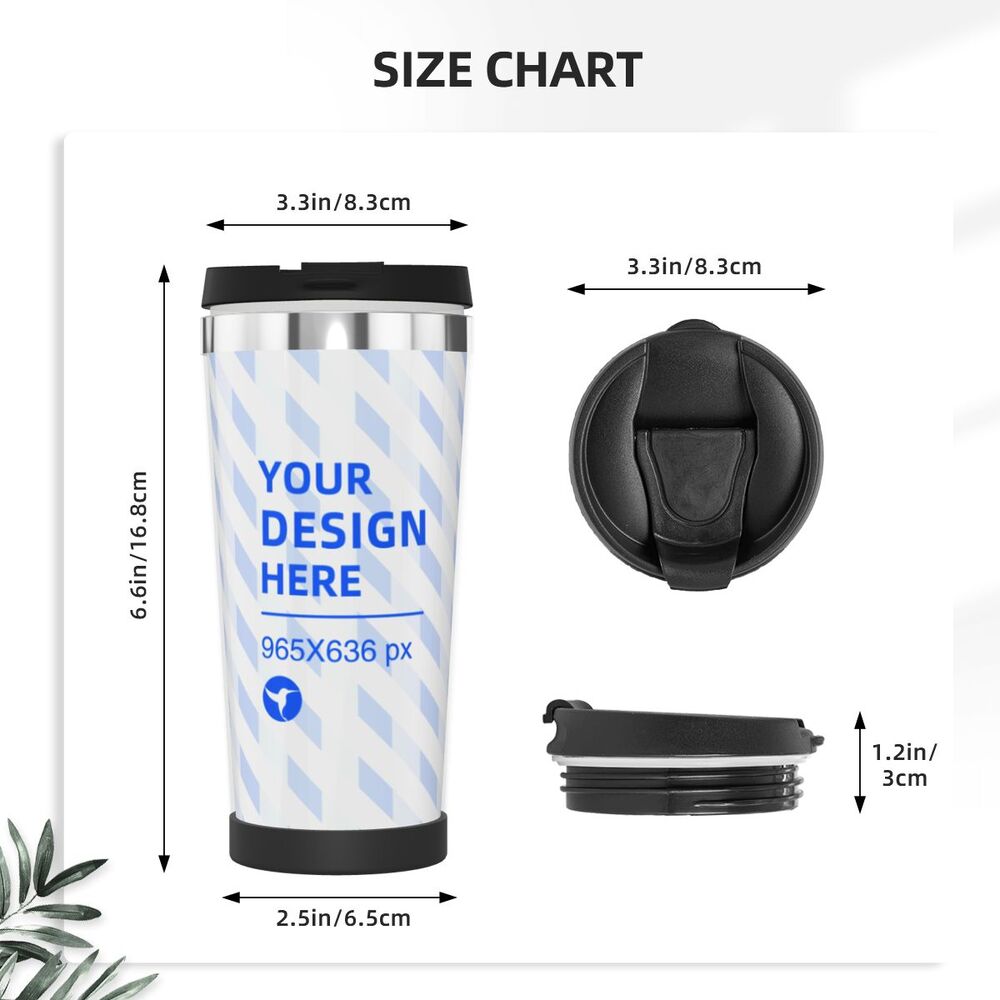 304 Stainless Steel Inner Double-layer Thermal Insulation Coffee Cup