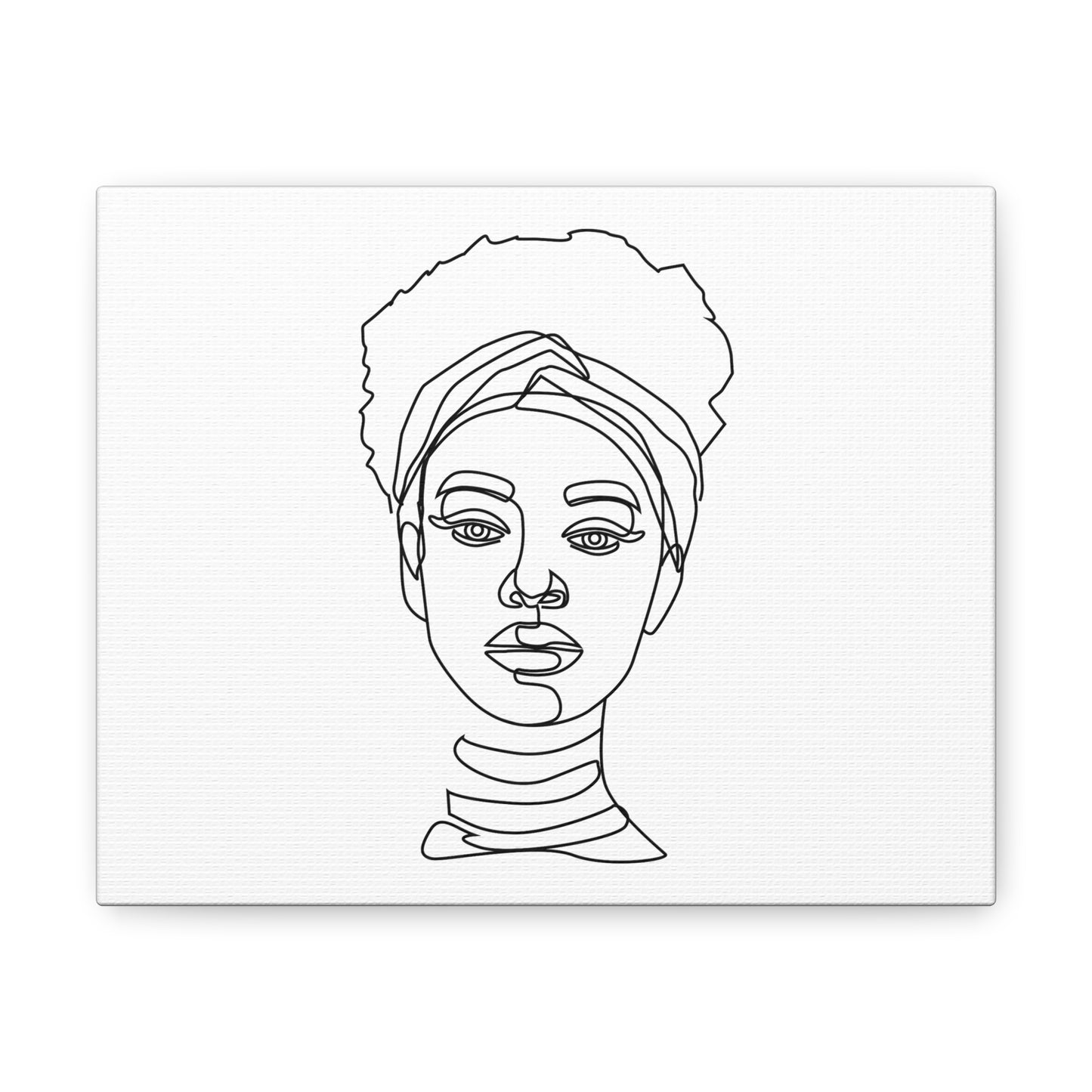 African Goddess Canvas Print | Ready-to-Hang Art