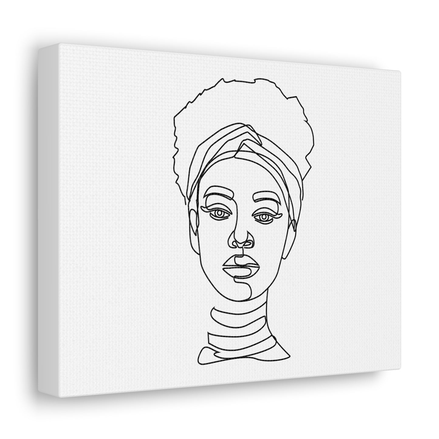 African Goddess Canvas Print | Ready-to-Hang Art