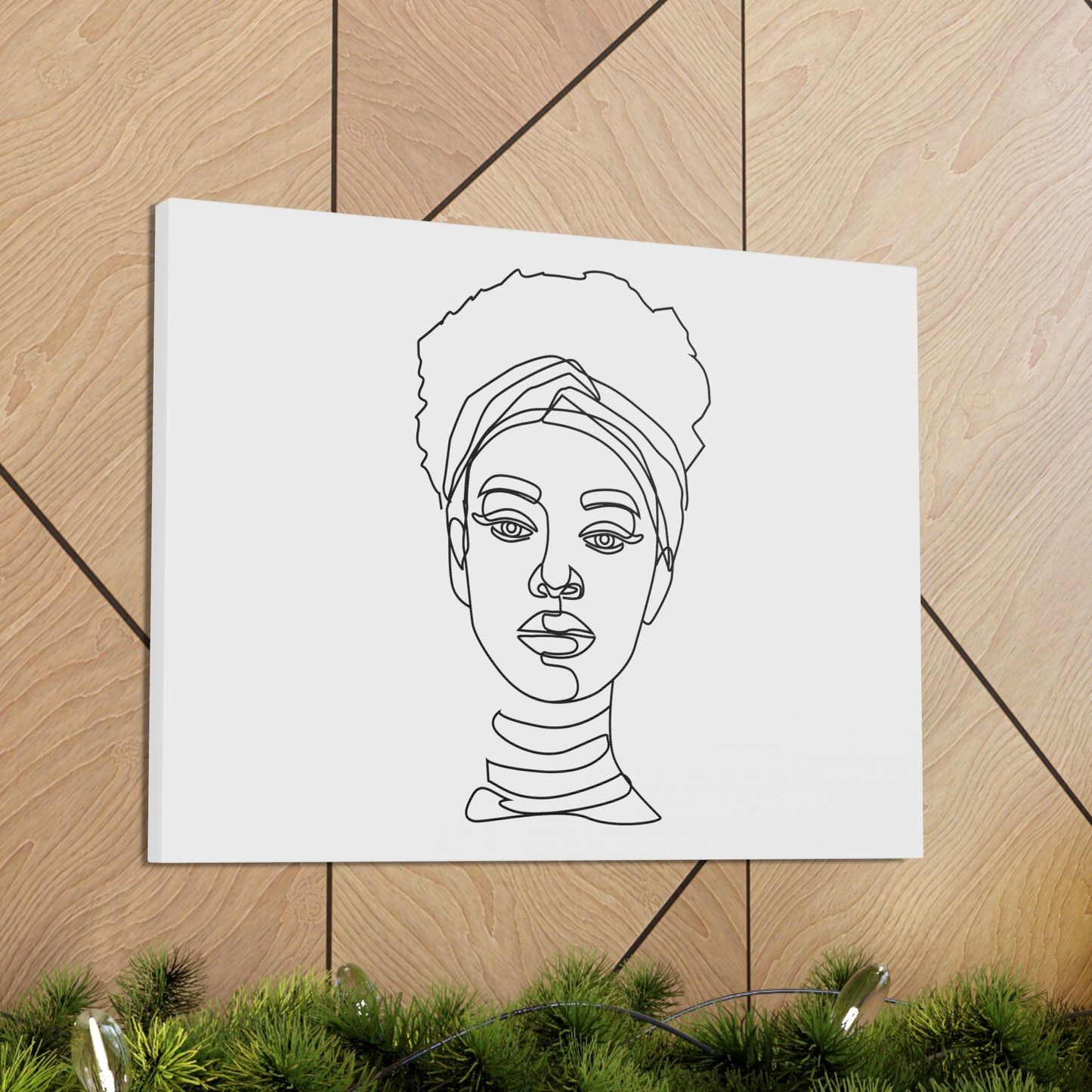 African Goddess Canvas Print | Ready-to-Hang Art