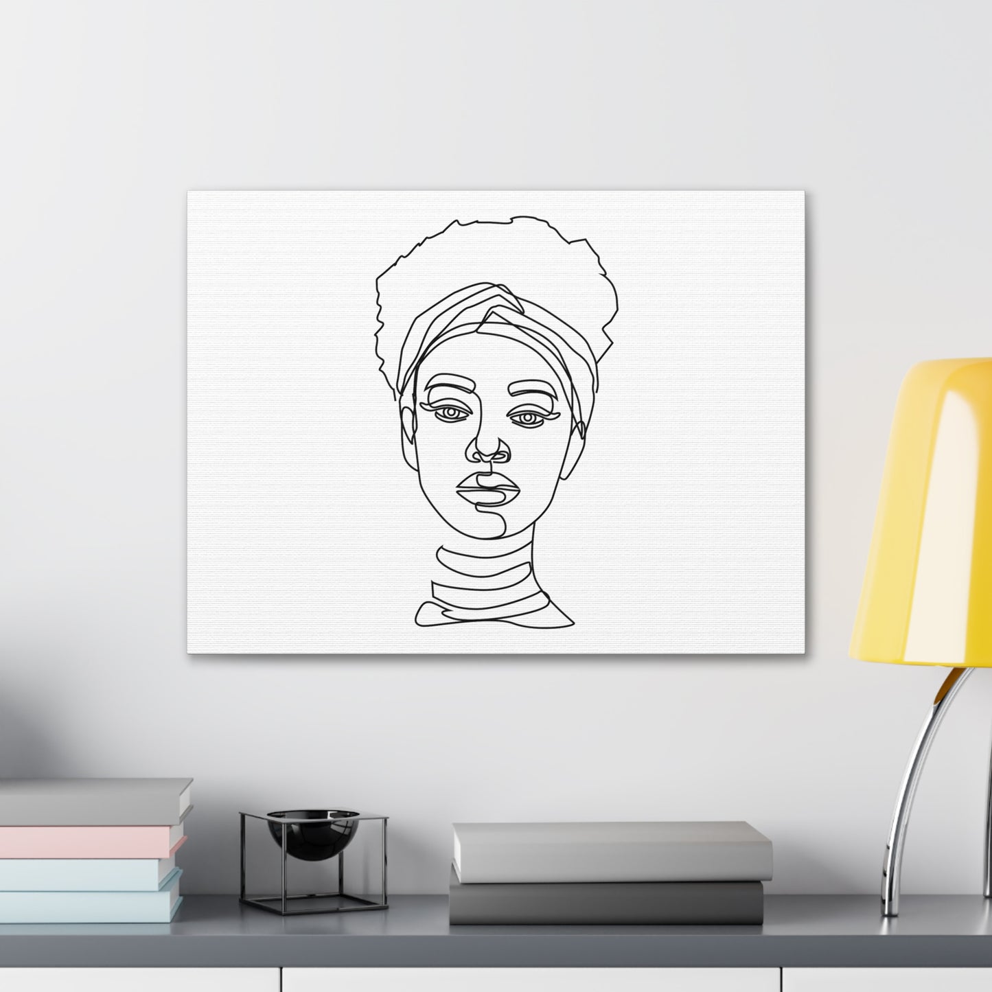 African Goddess Canvas Print | Ready-to-Hang Art