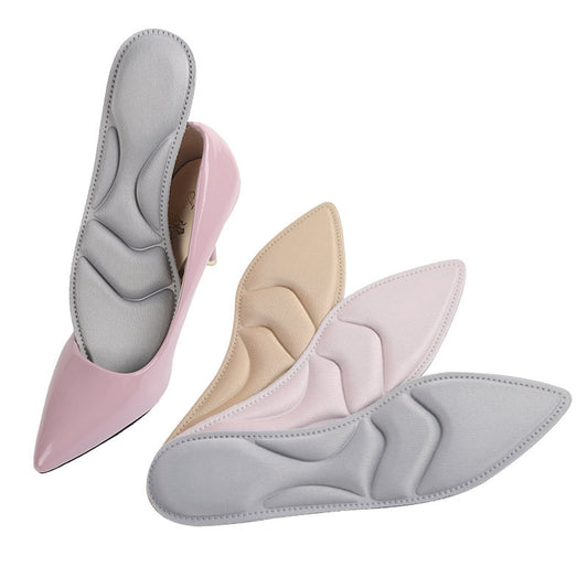 4D high heel sponge insole
