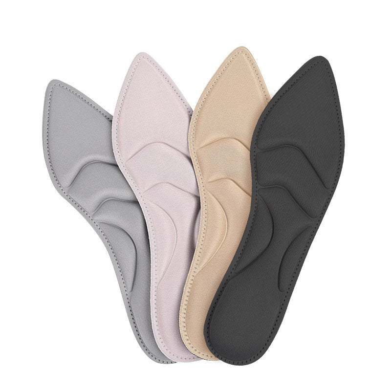 4D high heel sponge insole