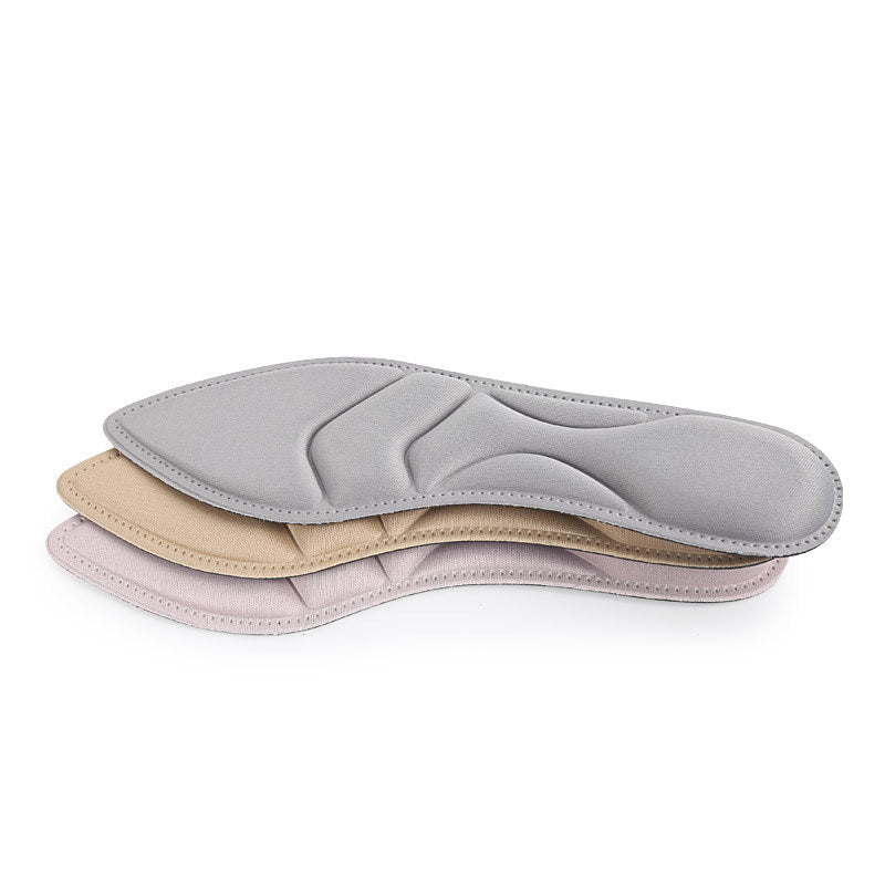 4D high heel sponge insole