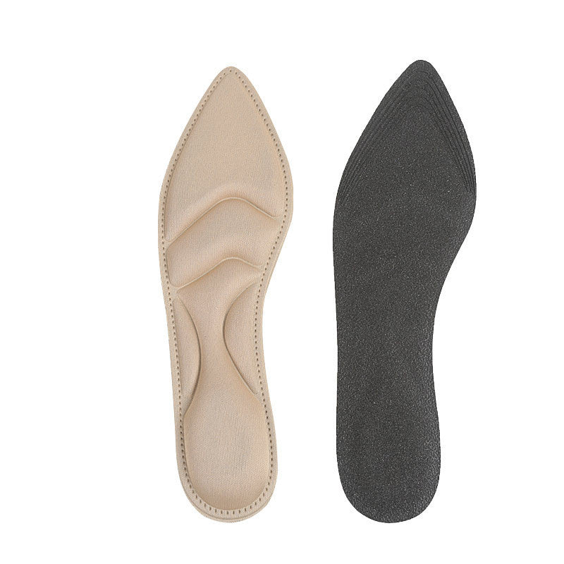 4D high heel sponge insole