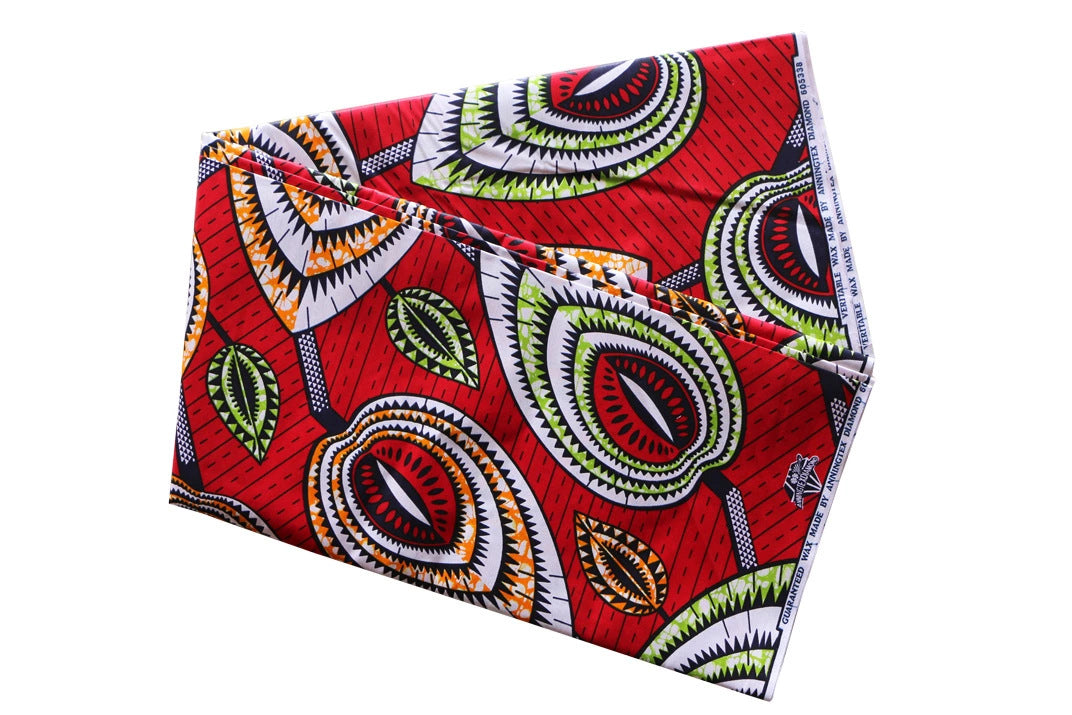 African Batik Double-sided Printed Cotton Fabric
