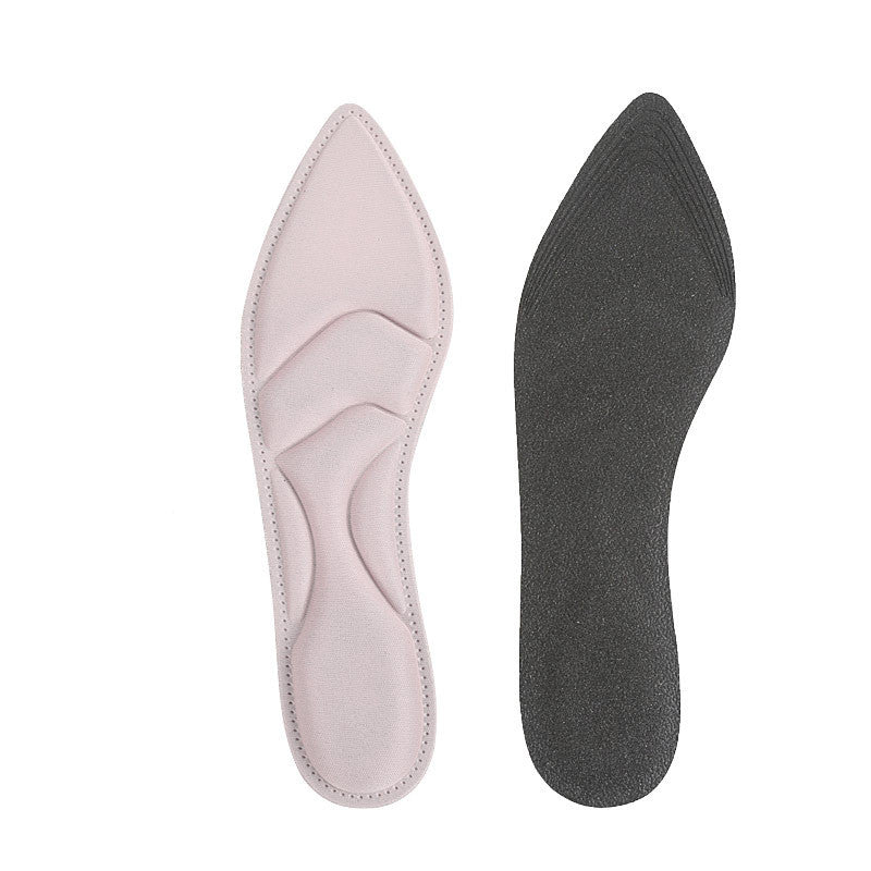4D high heel sponge insole