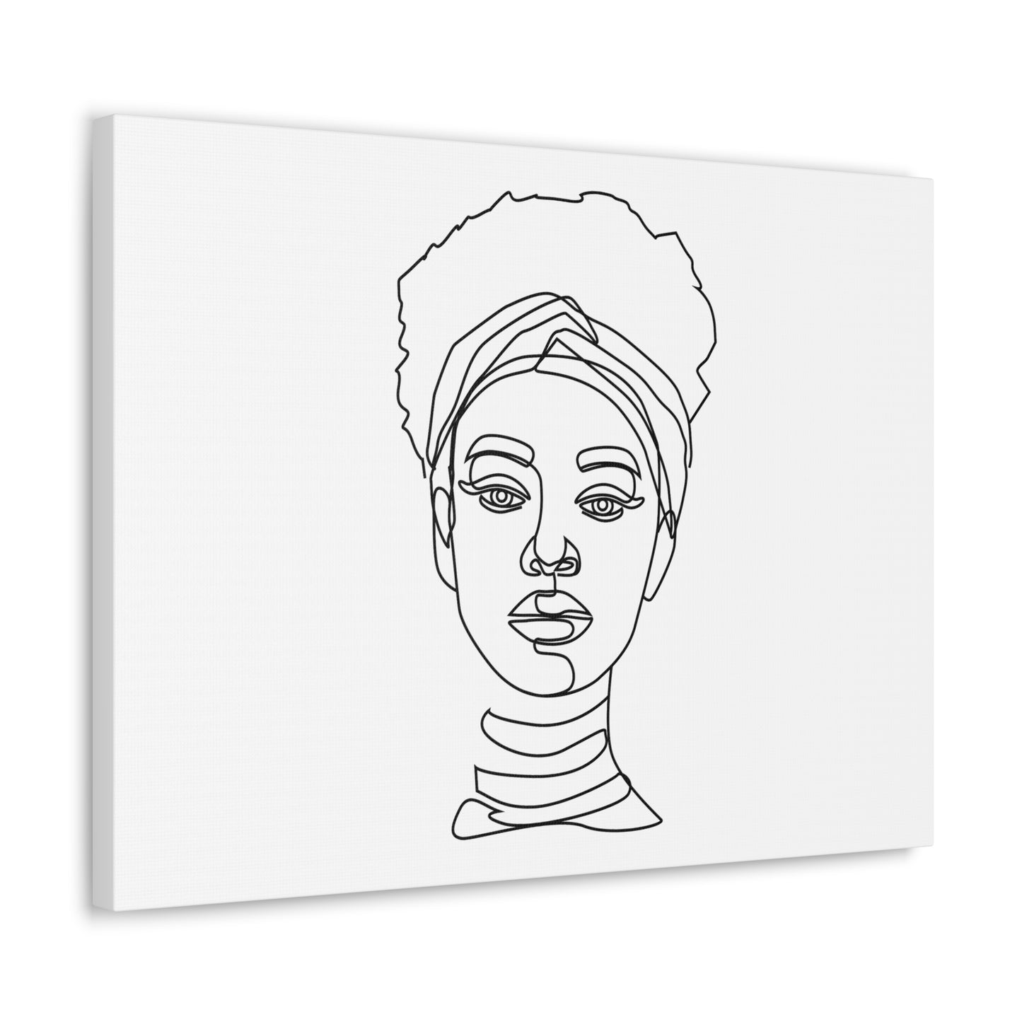 African Goddess Canvas Print | Ready-to-Hang Art