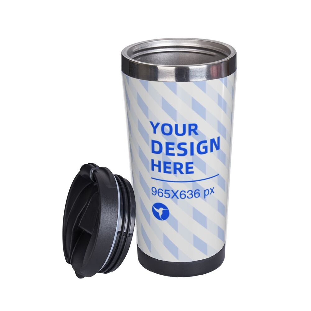 304 Stainless Steel Inner Double-layer Thermal Insulation Coffee Cup