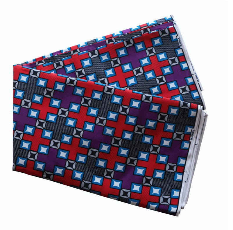 African Batik Double-sided Printed Cotton Fabric