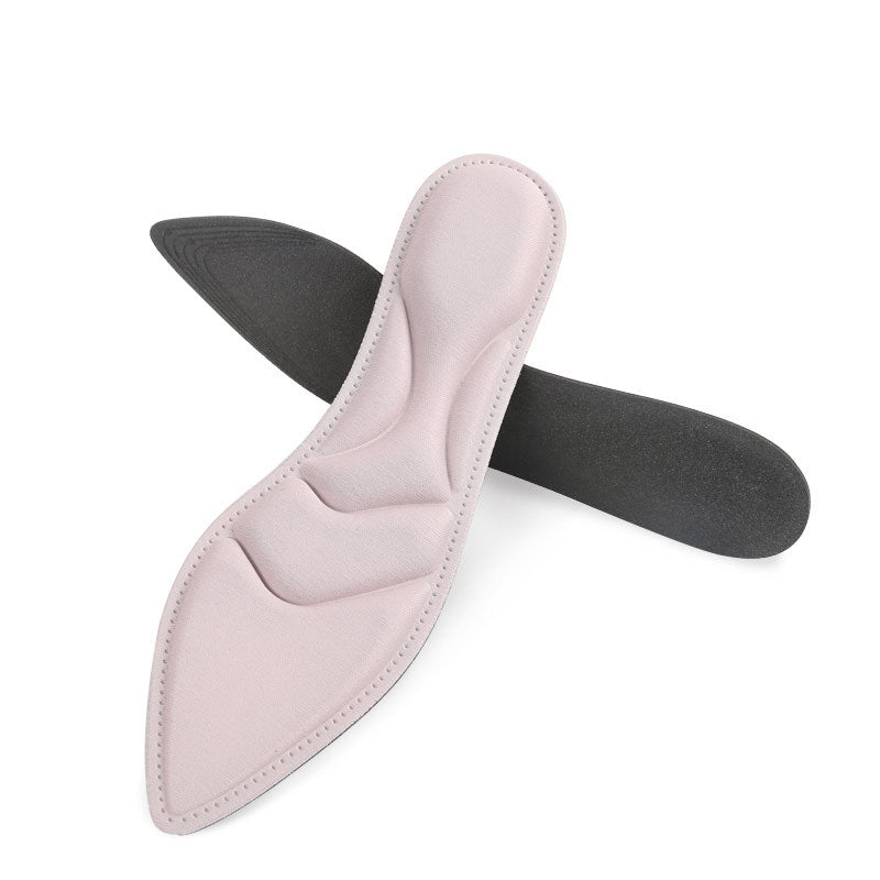 4D high heel sponge insole