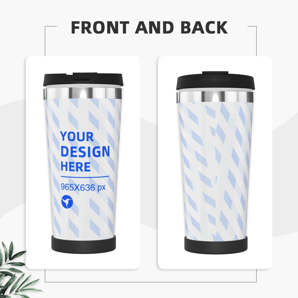 304 Stainless Steel Inner Double-layer Thermal Insulation Coffee Cup