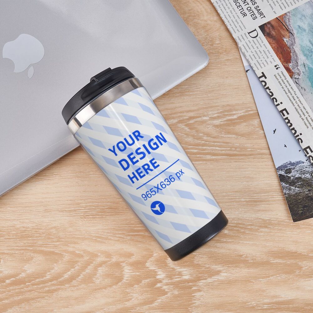 304 Stainless Steel Inner Double-layer Thermal Insulation Coffee Cup